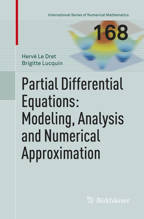 Produktbild: Partial Differential Equations: Modeling, Analysis and Numerical Approximation