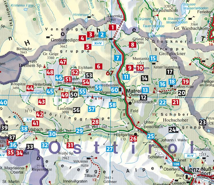 Produktbild: Osttirol Nord