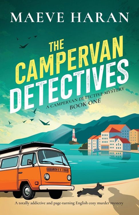 Produktbild: The Campervan Detectives