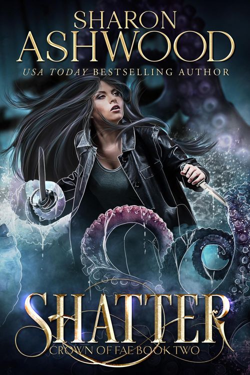Produktbild: Shatter (Crown of Fae, #2)