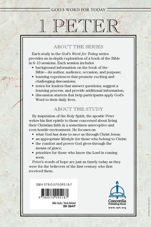 Produktbild: God's Word For Today 1 Peter God's Chosen People