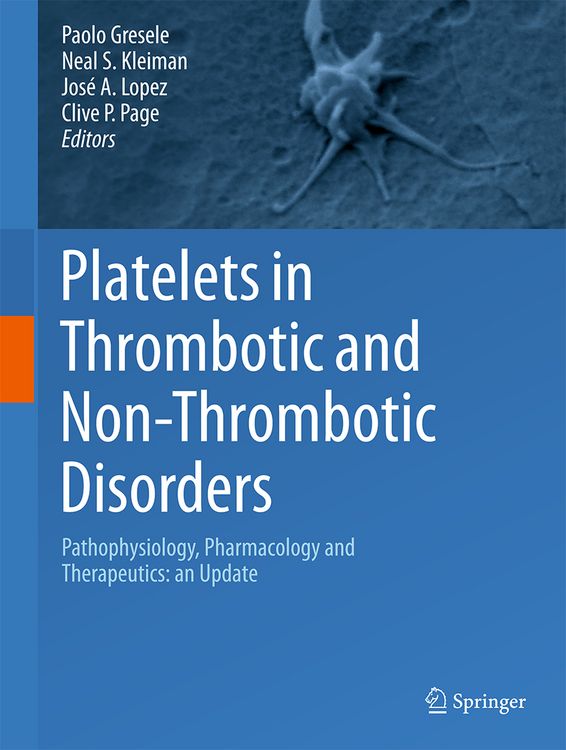 Produktbild: Platelets in Thrombotic and Non-Thrombotic Disorders