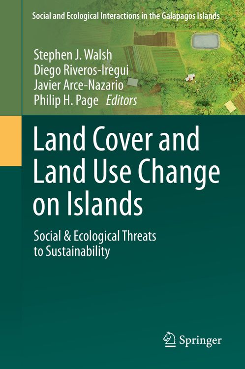 Produktbild: Land Cover and Land Use Change on Islands