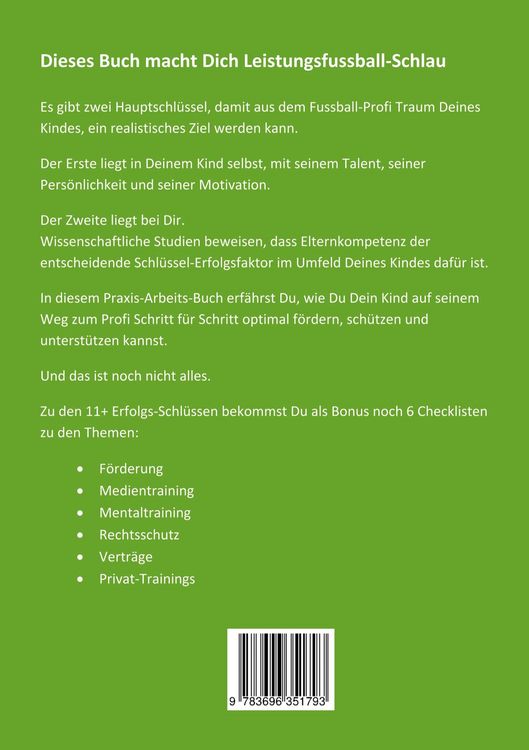 Produktbild: Mein Kind zum Fussball-Profi machen k&ouml;nnen