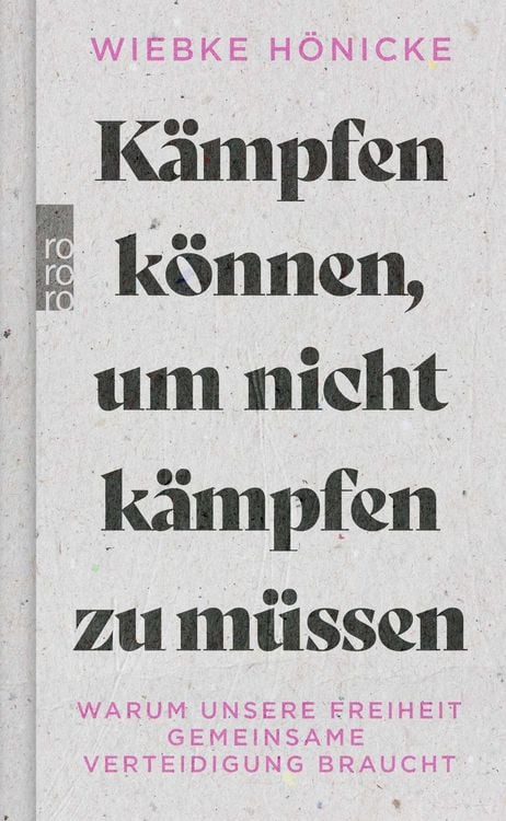 Produktbild: K&auml;mpfen k&ouml;nnen, um nicht k&auml;mpfen zu m&uuml;ssen