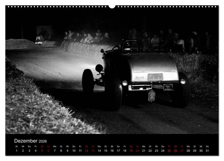 Produktbild: Dirt Track Races (Wandkalender 2026 DIN A2 quer), CALVENDO Monatskalender