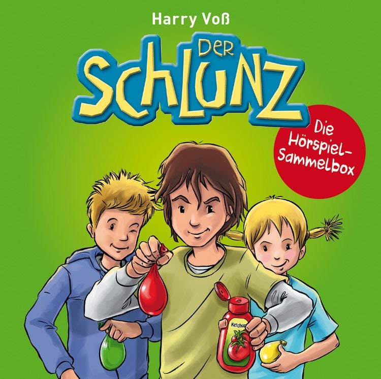 Produktbild: Der Schlunz - Die H&ouml;rspielsammelbox