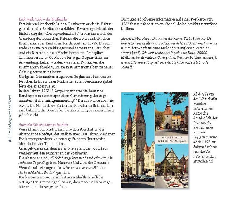 Produktbild: Weidener Heimatgef&uuml;hle