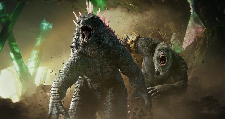Produktbild: Godzilla x Kong: The New Empire (4K Ultra HD) + (Blu-ray)