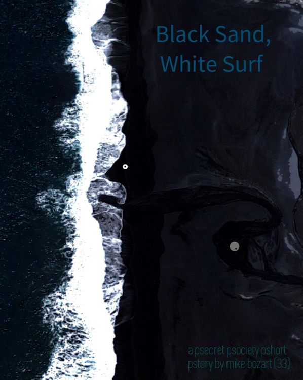 Produktbild: Black Sand, White Surf