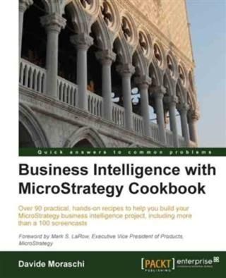 Produktbild: Business Intelligence with MicroStrategy Cookbook