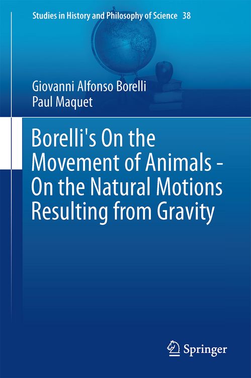 Produktbild: Borelli's On the Movement of Animals - On the Natural Motions Resulting from Gravity