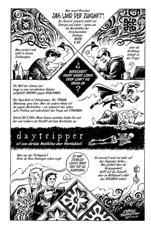 Produktbild: Daytripper (Deluxe Edition &ndash; Neuauflage)