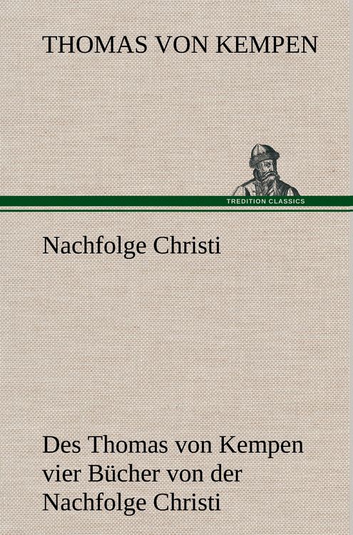 Produktbild: Nachfolge Christi