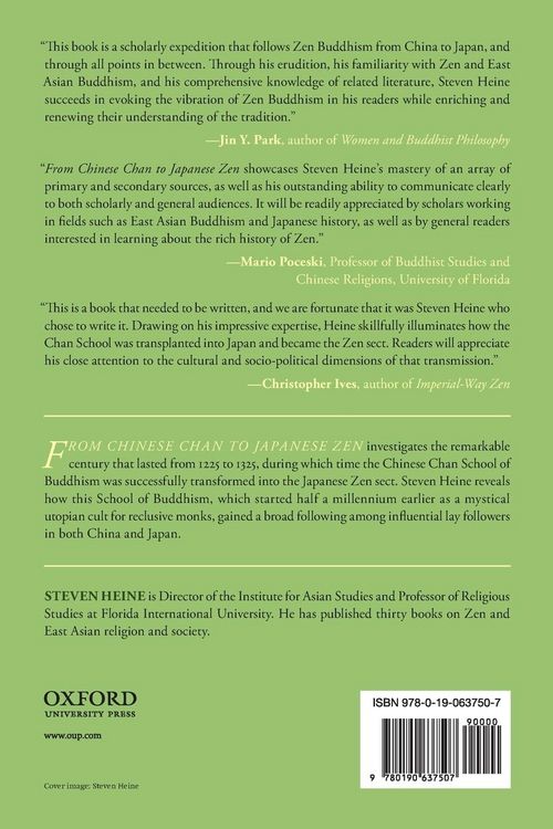 Produktbild: From Chinese Chan to Japanese Zen