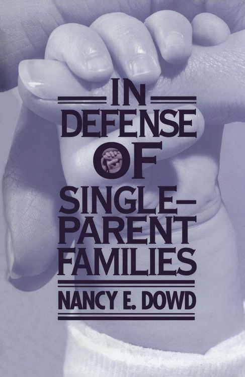 Produktbild: In Defense of Single-Parent Families