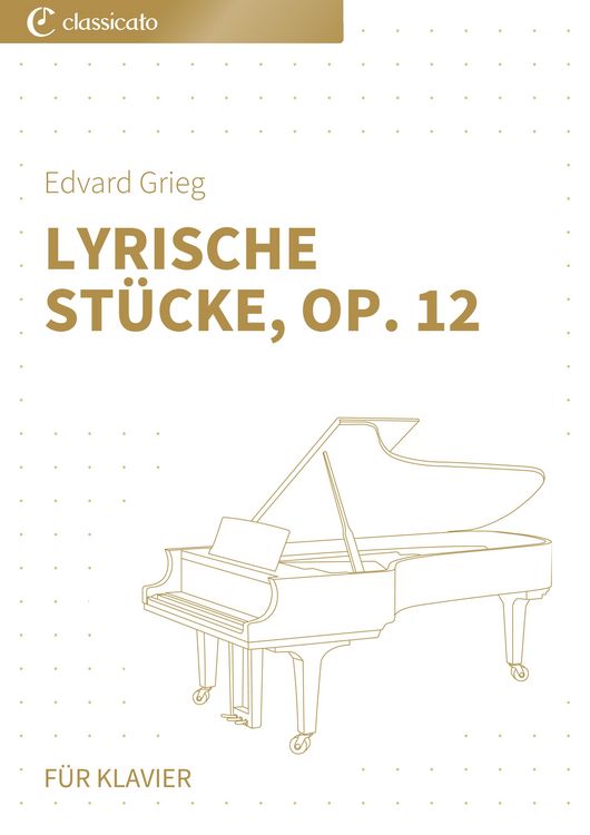 Produktbild: Lyrische St&uuml;cke, Op. 12
