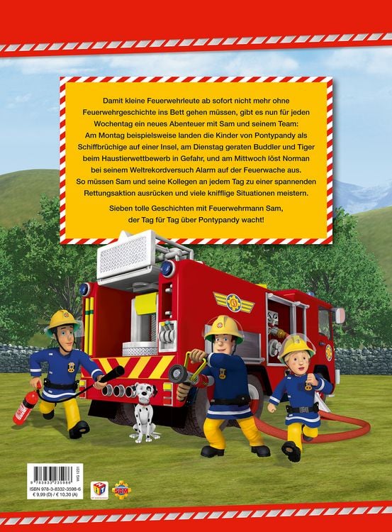 Produktbild: Feuerwehrmann Sam: Eine Woche voller Feuerwehrgeschichten