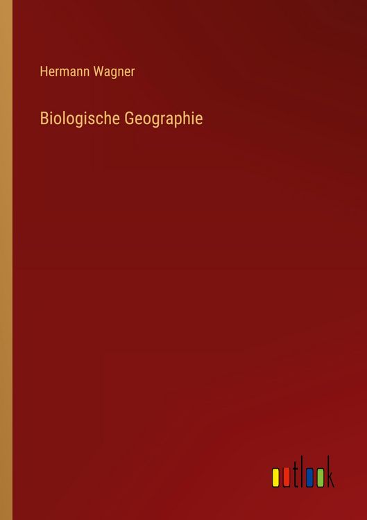 Produktbild: Biologische Geographie