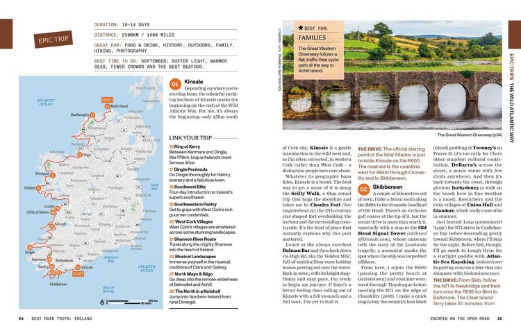 Produktbild: Lonely Planet Best Road Trips Ireland