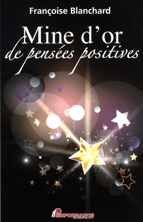 Produktbild: Mine d'or de pensees positives