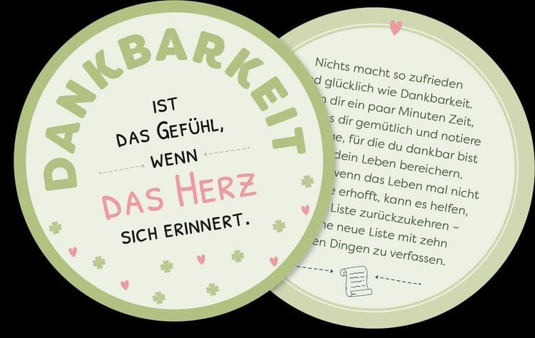 Produktbild: Impulskarten: Eine Runde Gl&uuml;cksmomente