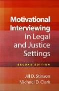 Produktbild: Motivational Interviewing in Legal and Justice Settings, Second Edition