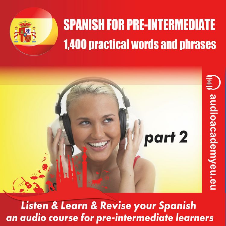 Produktbild: Spanish for pre-intermediate_Part 02