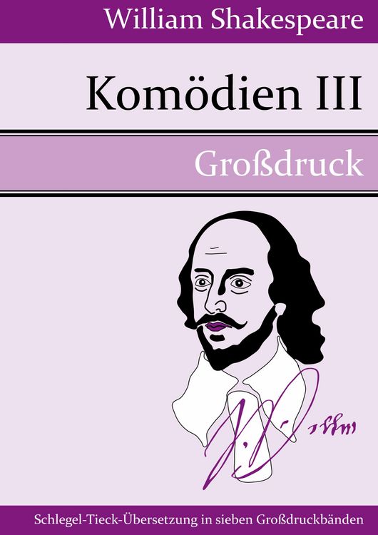 Produktbild: Kom&ouml;dien III (Gro&szlig;druck)