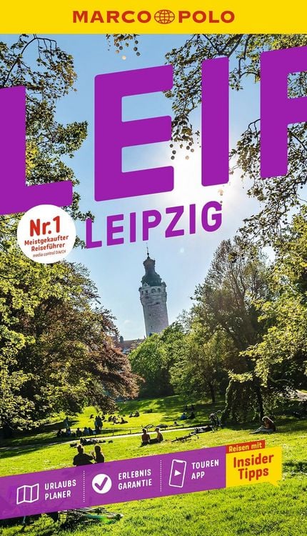 Produktbild: MARCO POLO Reisef&uuml;hrer Leipzig