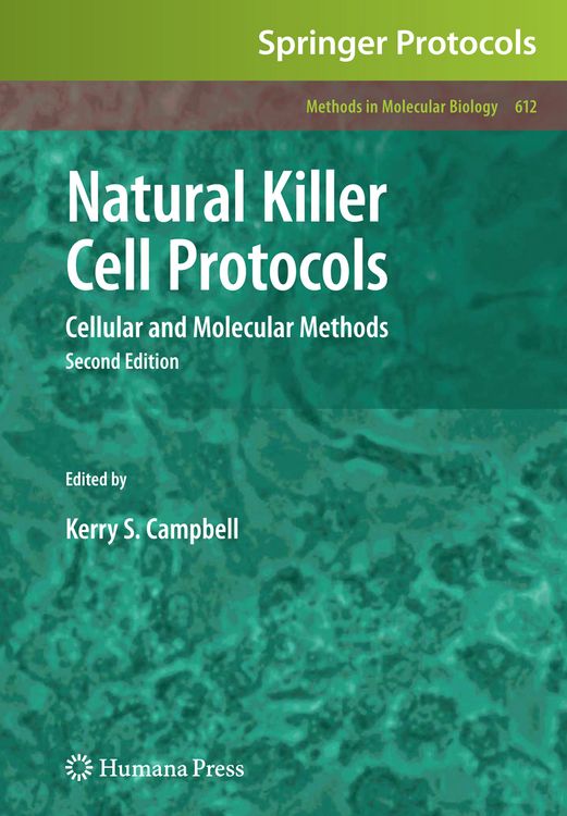 Produktbild: Natural Killer Cell Protocols