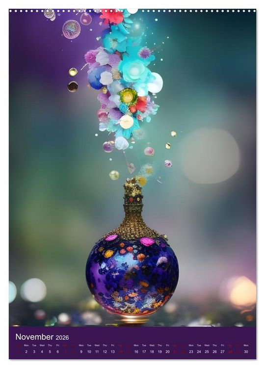 Produktbild: Fantasy Dreams (Wall Calendar 2026 DIN A2 portrait), CALVENDO 12 Month Wall Calendar