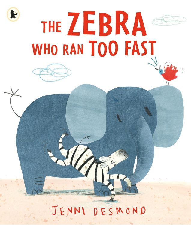 Produktbild: Desmond, J: Zebra Who Ran Too Fast