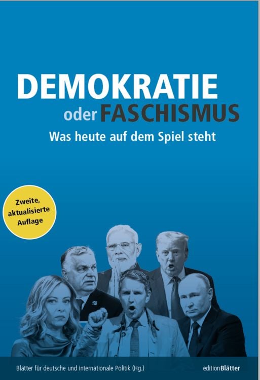 Produktbild: Demokratie oder Faschismus
