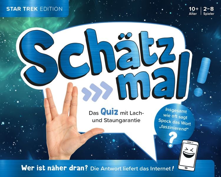 Produktbild: Sch&auml;tz mal! Star Trek Edition