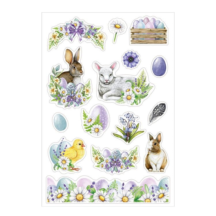 Produktbild: TR&Ouml;TSCH - Foliensticker Ostern