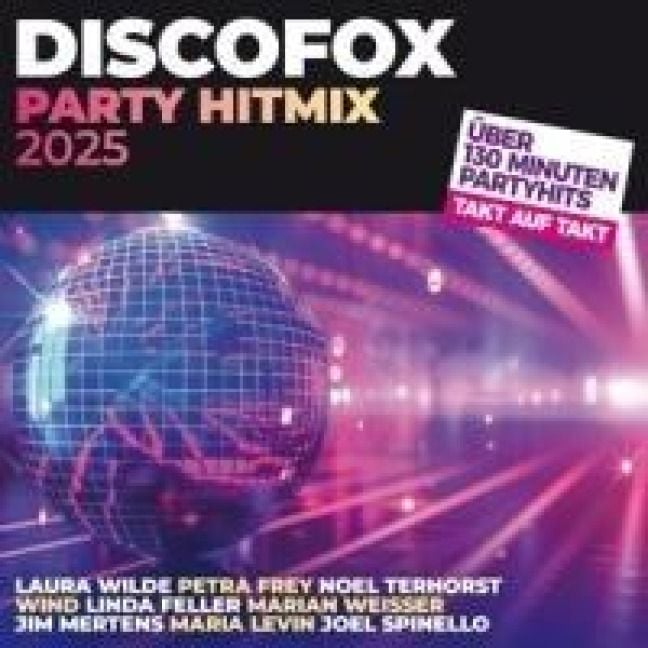 Produktbild: Discofox Party Hitmix 2025