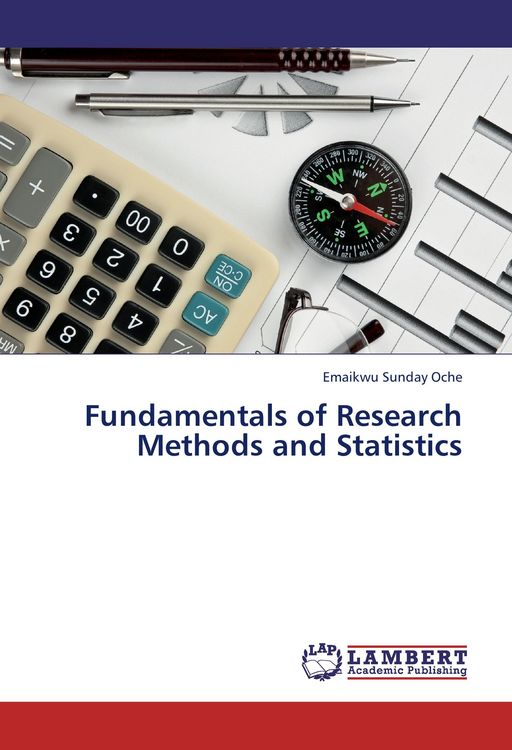 Produktbild: Fundamentals of Research Methods and Statistics