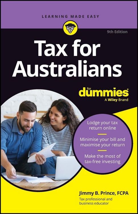 Produktbild: Prince, J: Tax for Australians for Dummies