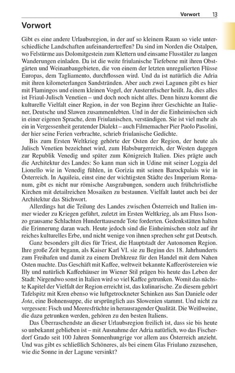 Produktbild: TRESCHER Reiseführer Friaul - Julisch Venetien