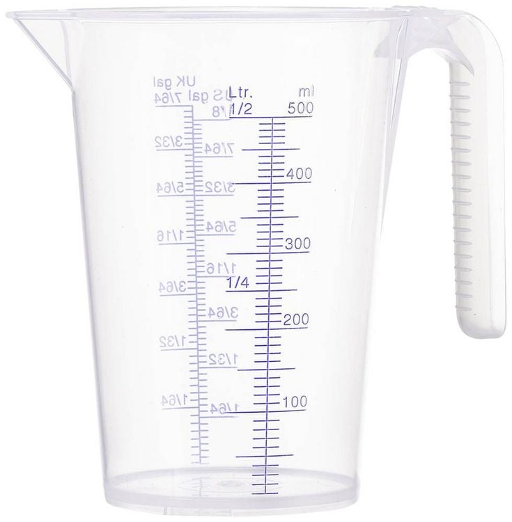 Produktbild: Pressol 07 061 Messbecher 0.50l PP