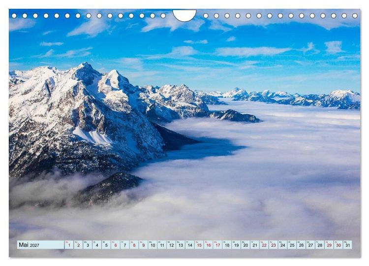 Produktbild: Das Obere Isartal - Eine Bayerische Region f&uuml;r Entdecker (Wandkalender 2027 DIN A4 quer), CALVENDO Monatskalender
