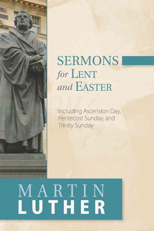 Produktbild: Luther, M: Sermons for Lent and Easter