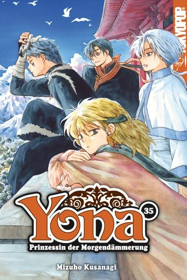 Produktbild: Yona - Prinzessin der Morgendämmerung 35