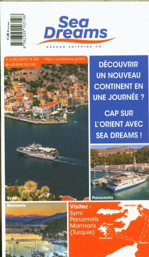 Produktbild: Rhodes, Dod&eacute;can&egrave;se 2024 2025