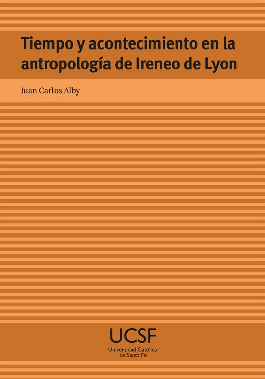 Produktbild: Tiempo y acontecimiento en la antropolog&iacute;a de Ireneo de Lyon