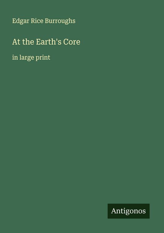 Produktbild: At the Earth's Core