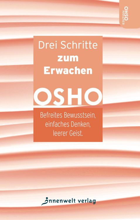 Produktbild: Drei Schritte zum Erwachen