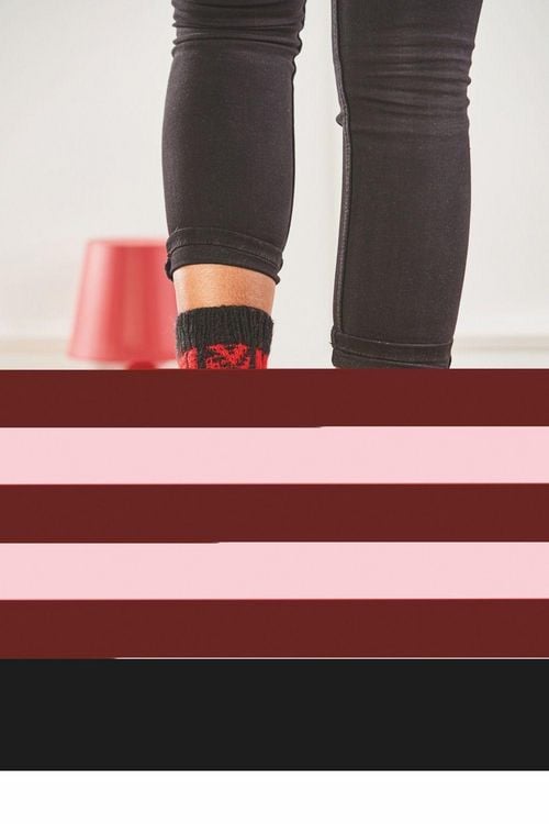 Produktbild: Socken mit Hebemaschen