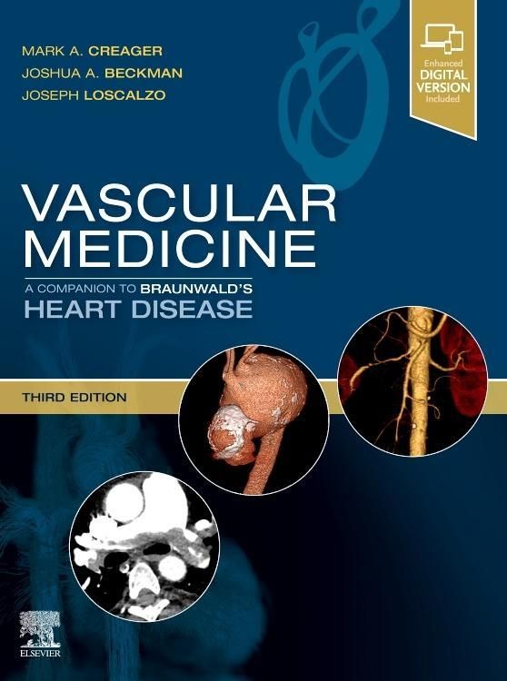 Produktbild: Vascular Medicine: A Companion to Braunwald's Heart Disease